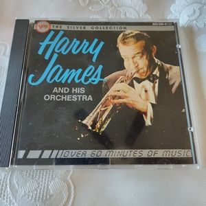 Harry James & His Orchestra "The Silver Collection" CD!